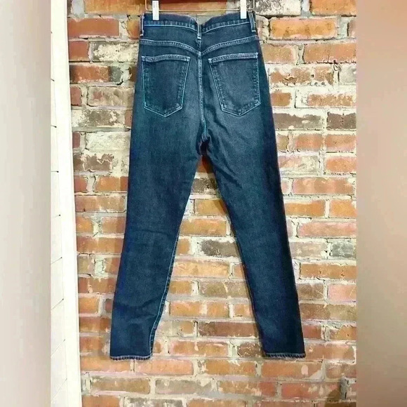 Agolde Dark Wash Jeans Size 26 - Picture 7 of 11